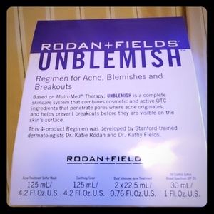 Unblemish Regimen